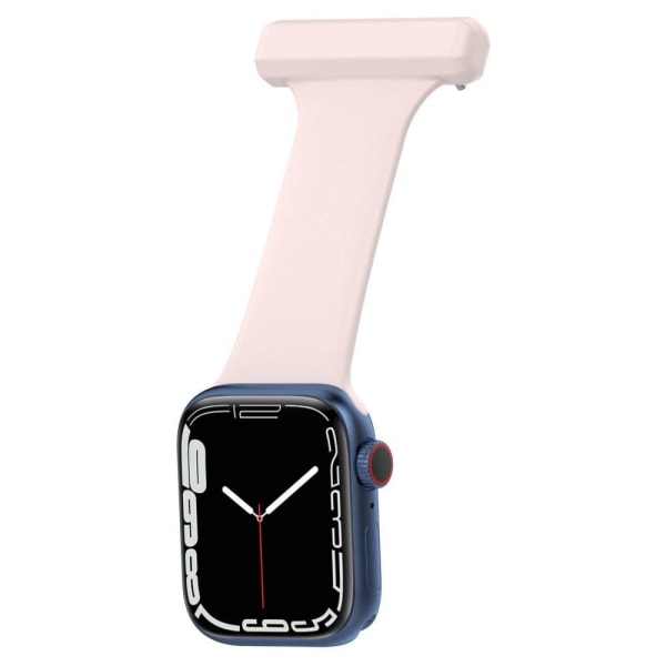 Apple Watch Series 8 (45mm) / Watch Ultra silicone watch hanging Rosa