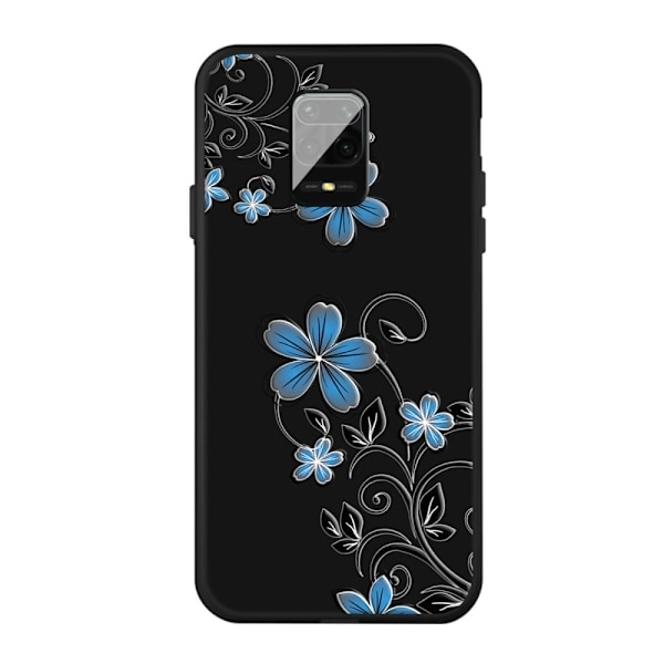 Imagine Xiaomi Poco M2 Pro / Xiaomi Redmi Note 9 Pro / Xiaomi Redmi Note 9 Pro Max / Xiaomi Redmi Note 9S skal - Svart Svart