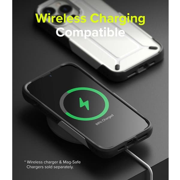 RINGKE DX - iPhone 13 Pro Max - Hvit White