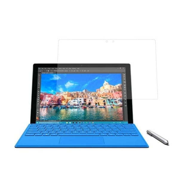 0.3mm Skærmbeskyttelse til Microsoft Surface Pro 4 Transparent