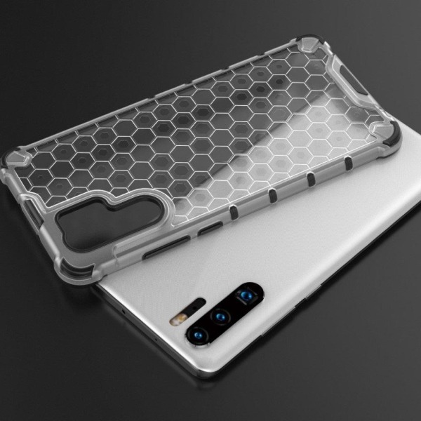 Bofink Honeycomb Huawei P30 Pro cover - Hvid White