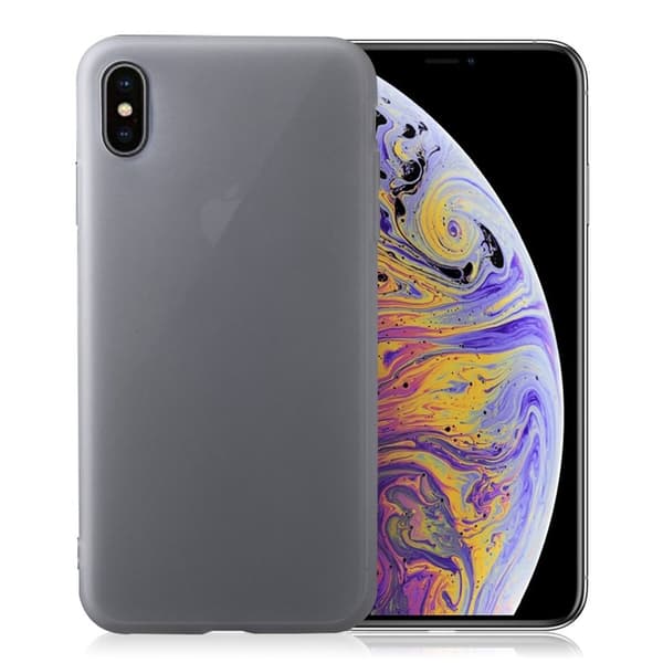 iPhone Xs Max Anti-fingerprint Matt Fodral - Matt Vit Vit