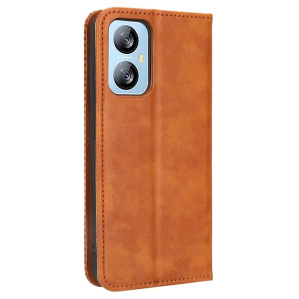 Bofink Vintage läder Blackview A52 fodral - Brun Brun