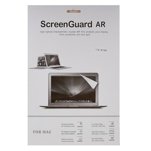 MacBook Air 13 M2 (A2681, 2022) HD screen protector Transparent