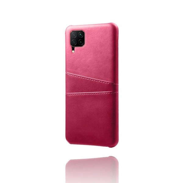 Huawei P40 Lite / Huawei Nova 6 SE skal med korthållare - Rosa Rosa
