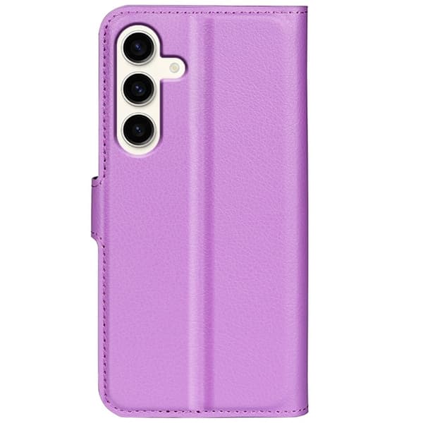 Classic Samsung Galaxy S24 Plus flipfodral - Lila Lila