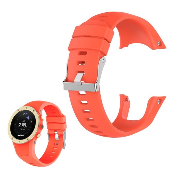 Suunto Spartan Trainer Wrist HR silikoninen rannekellonauha - Oranssi Orange