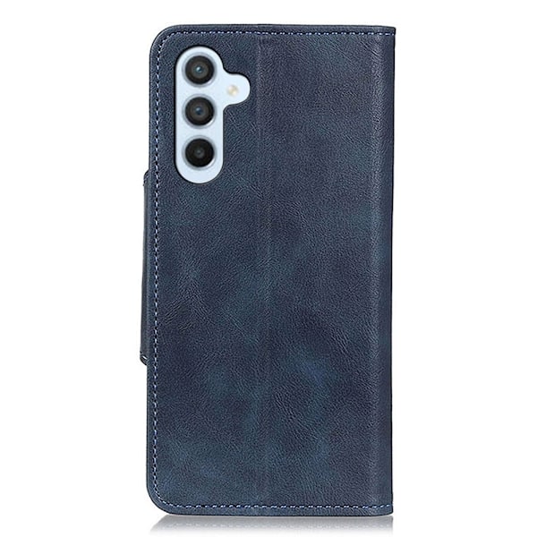 Alpha Samsung Galaxy A24 4G Flip Etui - Blå Blue
