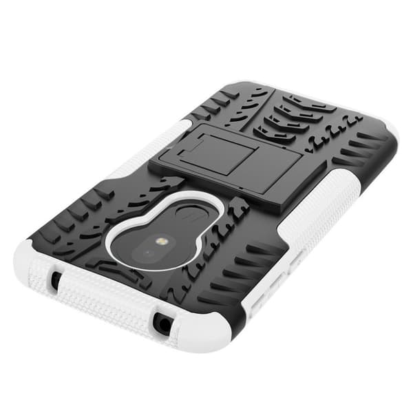 Offroad Motorola Moto G7 Play deksel - Hvit White