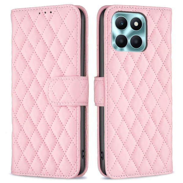 Matt Honor X6a fodral med rombmönster - Rosa Rosa