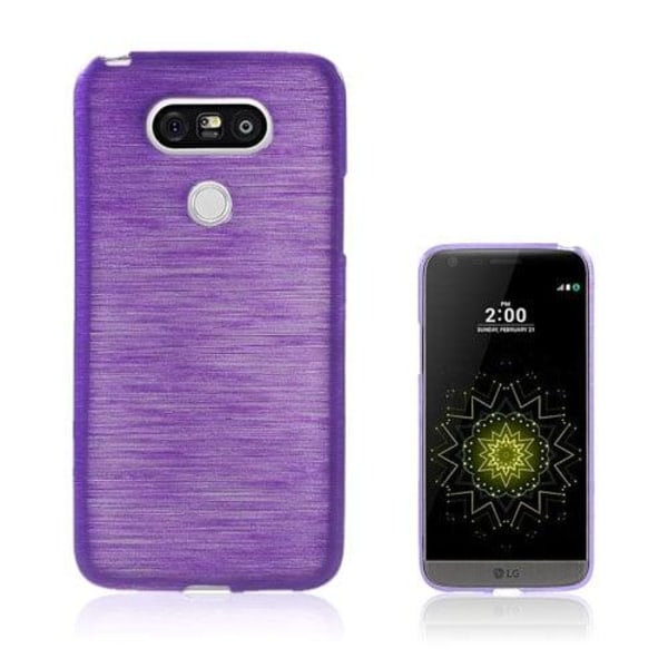 Bremer LG G5 TPU Kuori - Violetti Purple