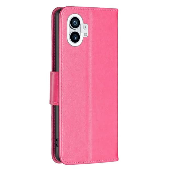 Butterfly Nothing Phone (1) Flippetui - Rose Pink