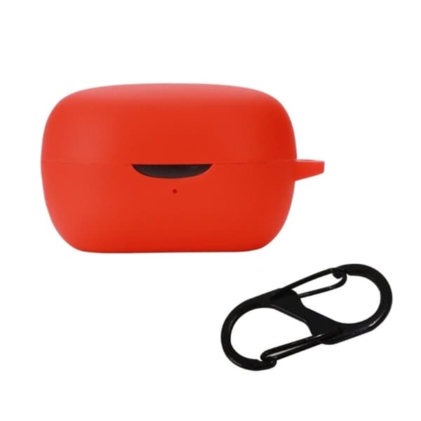 Oraimo Airbuds 2 silikoneetui med spænde - Rød Red