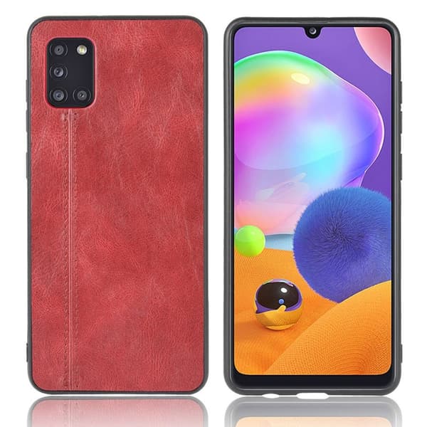 Admiral Samsung Galaxy A31 deksel - Rød Red