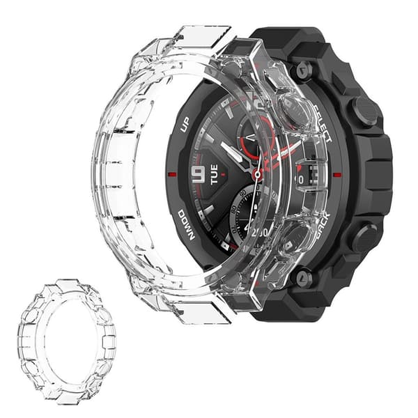 Amazfit T-Rex transparent skydd - Vit Vit