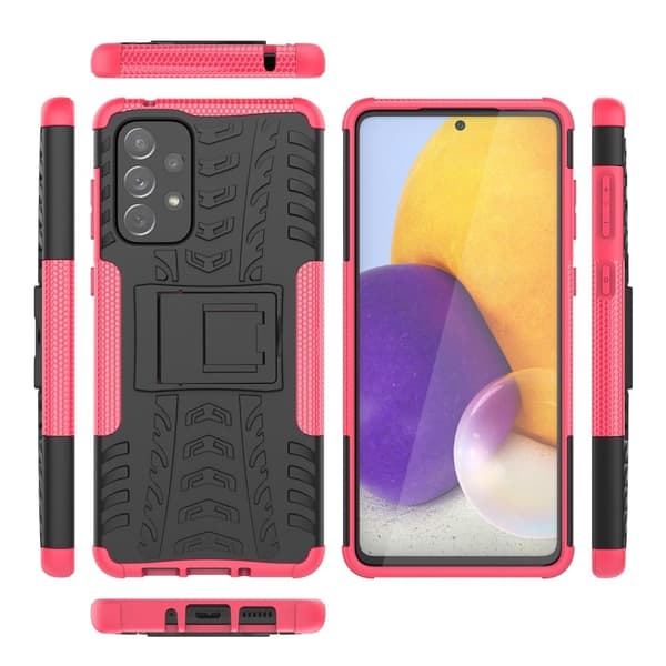 Offroad Samsung Galaxy A73 deksel - Rose Pink