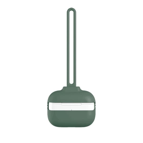 DIROSE AirPods Pro silikone etui - Sortlig Grøn Green