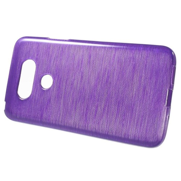 Bremer TPU cover til LG G5 - Lilla Purple