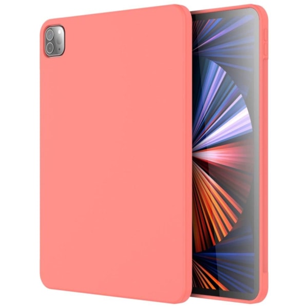 MUTURAL iPad Pro 12.9 (2021) / (2020) microfiber silicone cover Orange
