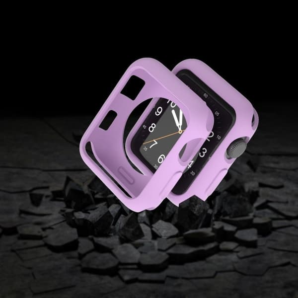 Apple Watch Series 3/2/1 42mm robust case - Purple Purple