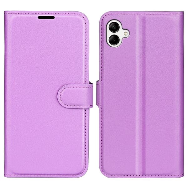 Classic Samsung Galaxy A04 Flippetui - Lilla Purple