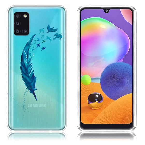 Deco Samsung Galaxy A31 kuoret - Sulka Multicolor
