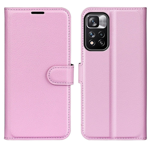 Classic Xiaomi Redmi Note 11 Pro Plus 5G flip etui - Rosa Pink