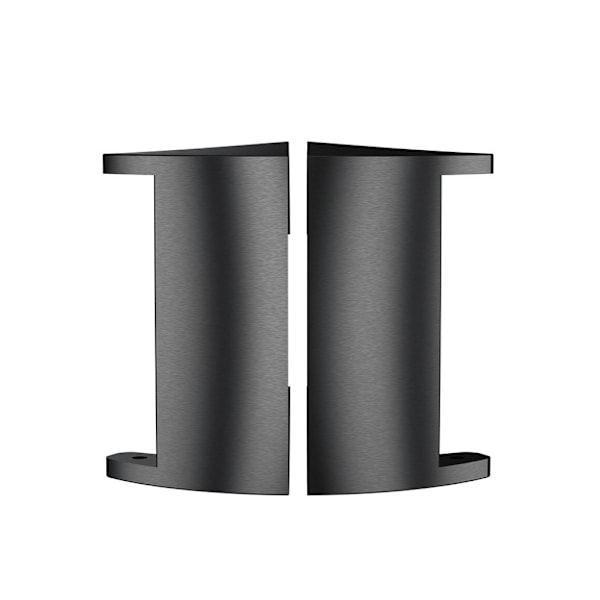 Fitbit Charge 4 / 3 kiiltävä kellon liitin - Musta Black