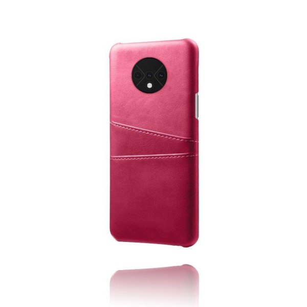 Dual Card cover - OnePlus 7T – Rose Pink