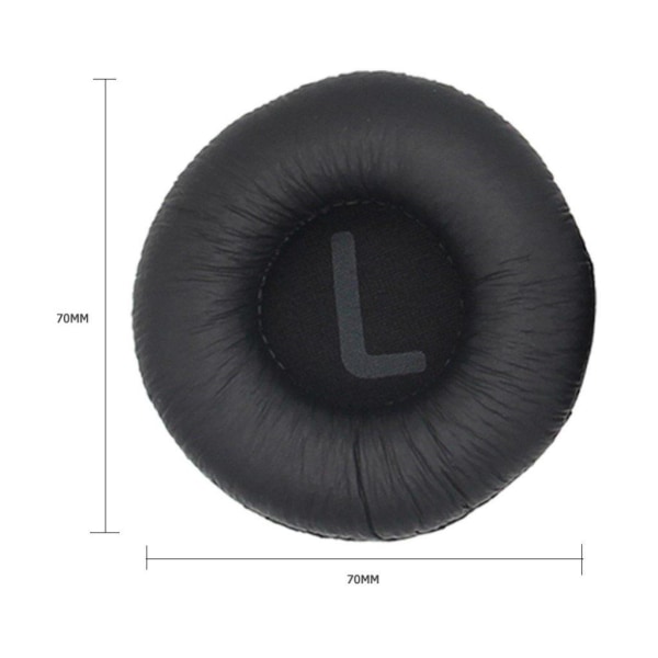 JBL Tune 600BT leather ear pad cushion - White White