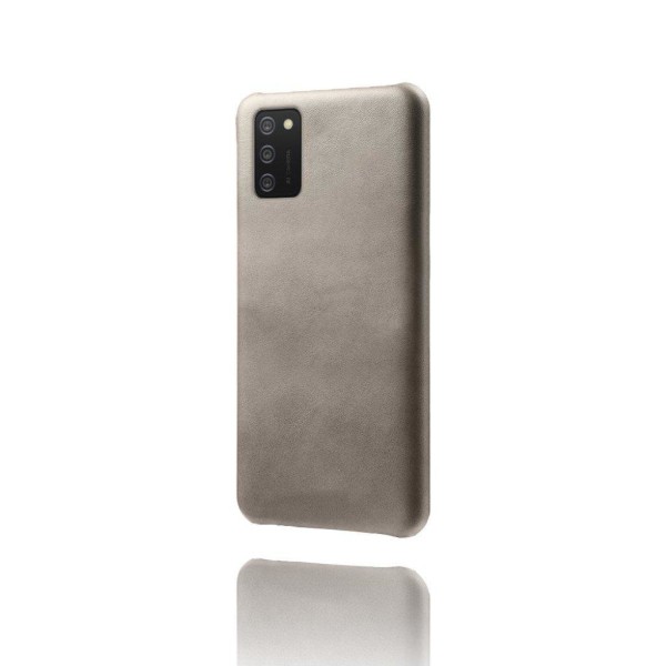 Prestige case - Samsung Galaxy A02s - Grey Silver grey