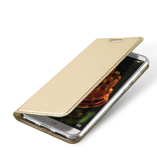 Huawei Y6 (2018)-Honor 7A (utan fingeravtryckssensor) - Guld Guld
