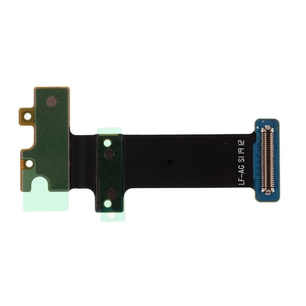Samsung Galaxy A80 OEM-bundkortstik venstre bånd flexkabel Black