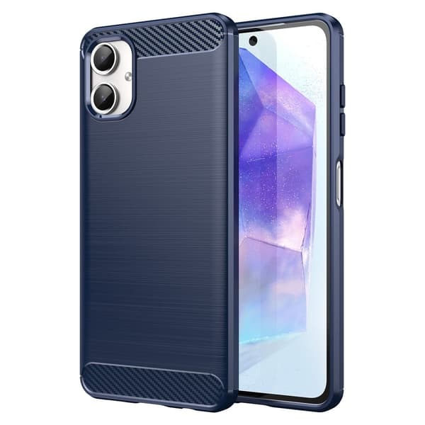 Carbon Flex Samsung Galaxy A06 kotelot - Sininen Blue