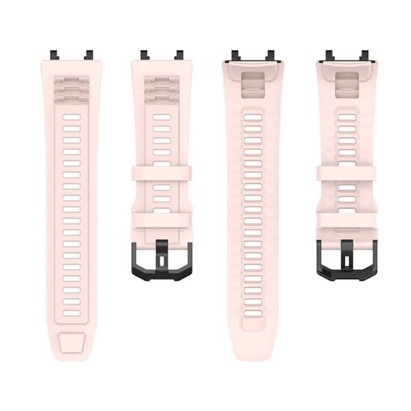 Amazfit T-Rex 2 klokkerem i silikon - Rosa Pink