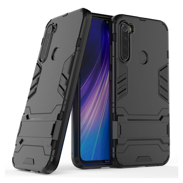Cool Guard Xiaomi Redmi Note 8 kuoret - Musta Black
