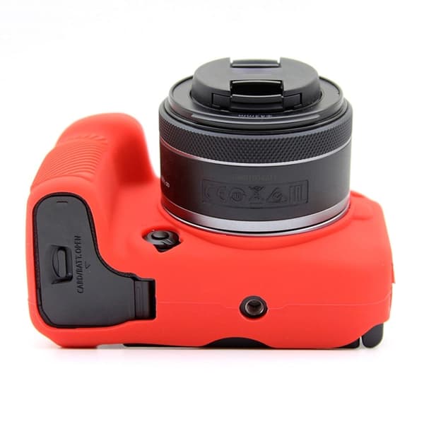 Canon EOS R10 silikonisuojus - Punainen Red