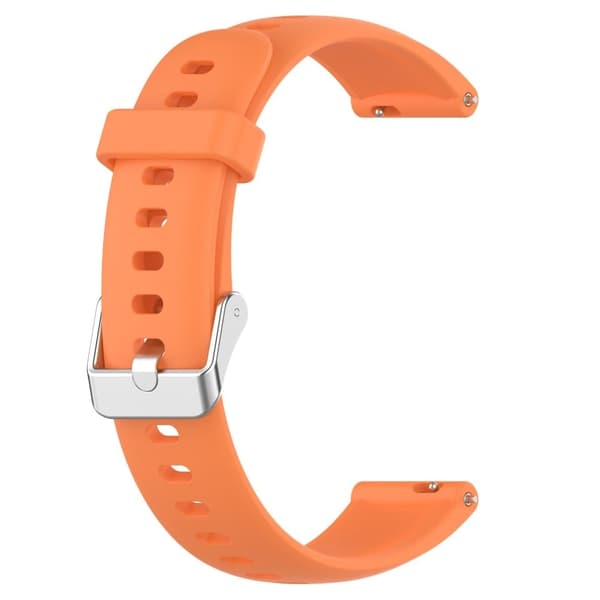 16 mm klockarmband i silikon för Huawei och Casio-klockor - Orange Orange