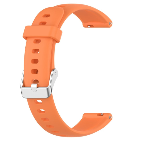 16 mm silikoneurrem til Huawei og Casio-ur - Orange Orange