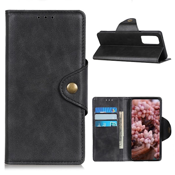 Alpha Samsung Galaxy Note 20 Etui - Sort Black