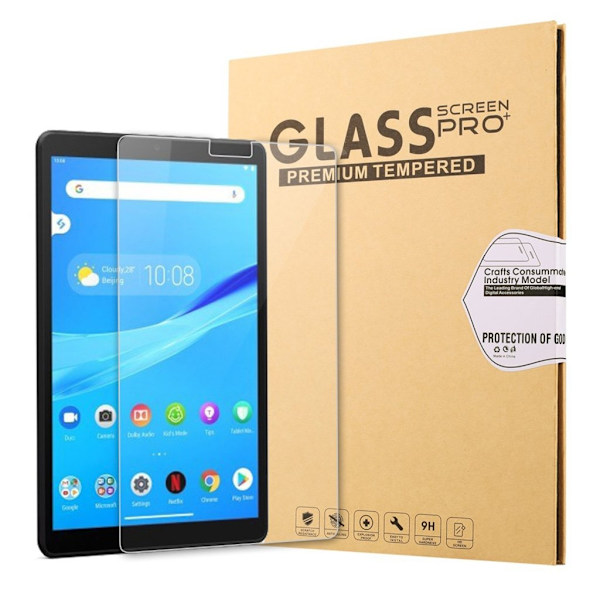 Lenovo Tab M7 arc edge rempered glass screen protector Transparent