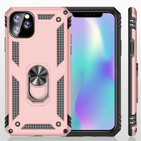 Bofink Combat iPhone 11 Pro Max kuoret - Ruusukulta Pink