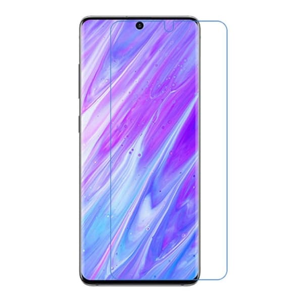 Ultraklar LCD skærmbeskyttelse til Samsung Galaxy S20 Transparent