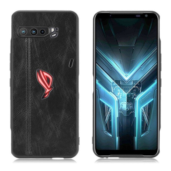 Admiral Asus ROG Phone 3 / Asus ROG Phone 3 Strix kotelot - Musta Black