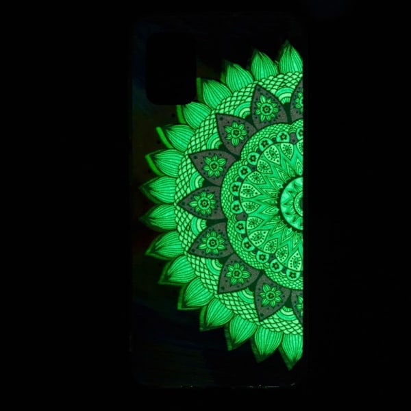 Deco Samsung Galaxy A51 skal - Blommönster multifärg