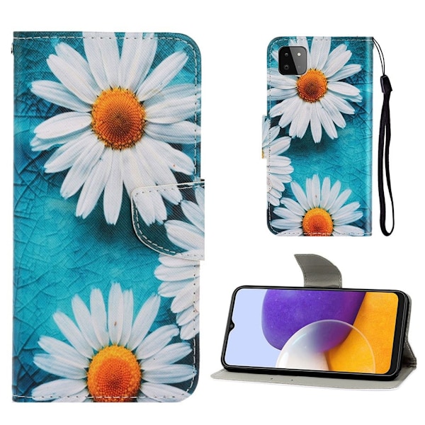 Wonderland Samsung Galaxy A22 5G fodral -Flerfärgad multifärg