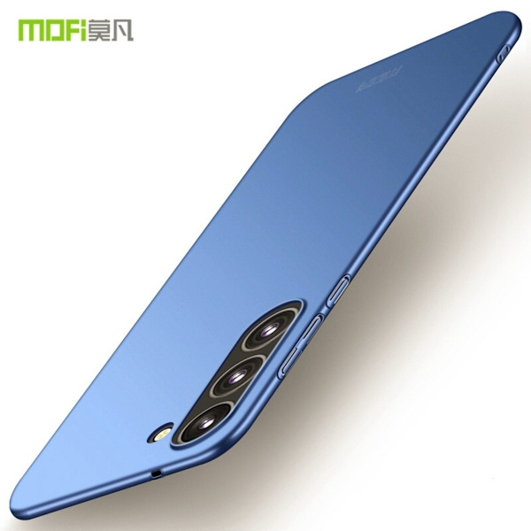 MOFI Samsung Galaxy S25 Plus slim shield deksel - Blå Blue