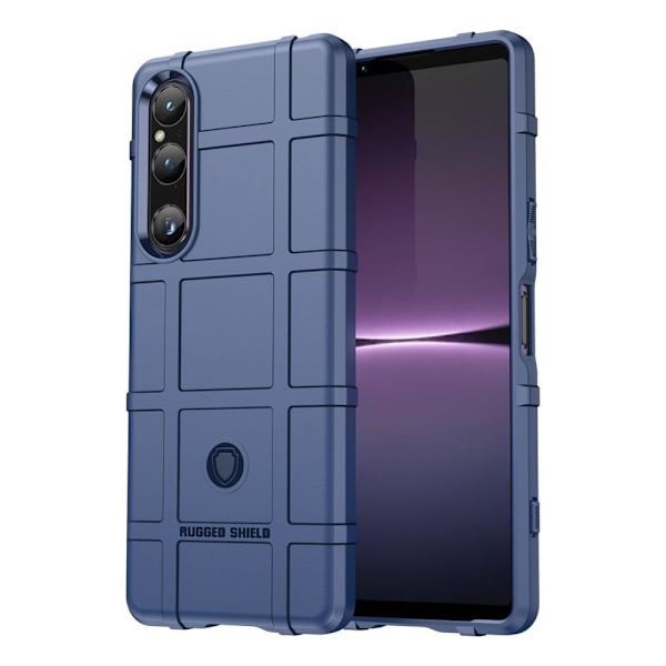 Rugged Shield Suojakotelo Sony Xperia 1 V - Sininen Blue