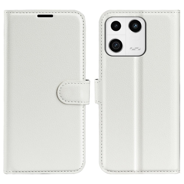 Classic Xiaomi 13 Flippetui - Hvit White