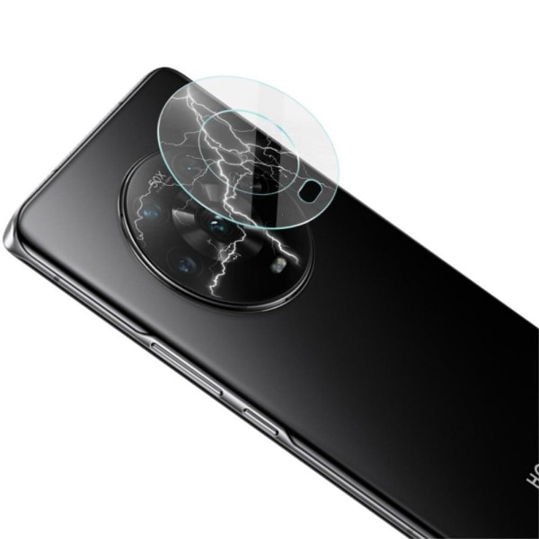 IMAK Honor Magic4 Pro tempered glass camera lens protector Transparent